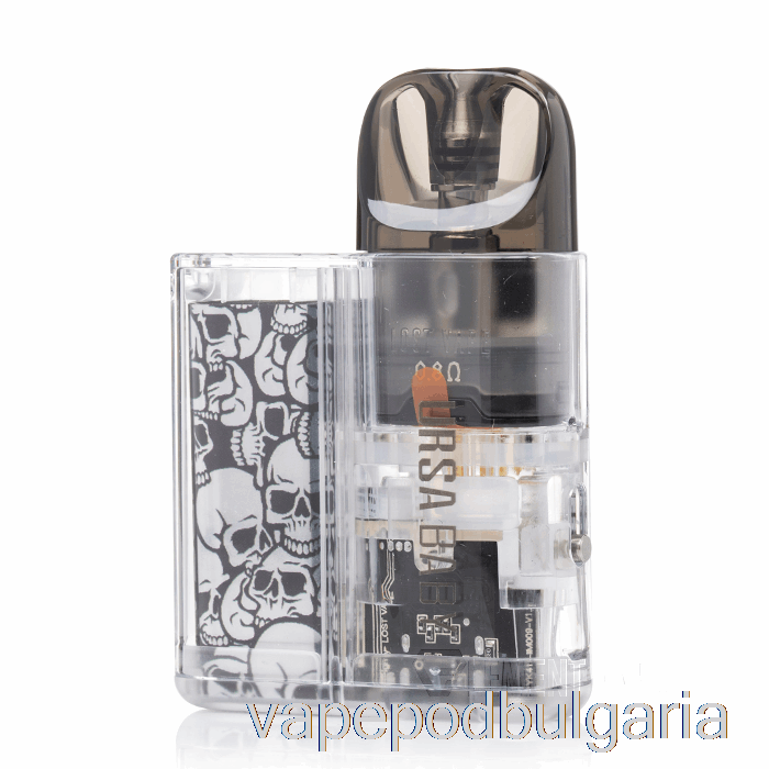 Vape 10000 Дръпки Lost Vape Ursa Baby 18w Pod System Full Clear